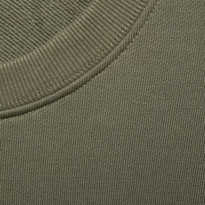 เสื้อสเวตเชิ้ตผู้ชาย คอโอ ผ้าฟลีซ ระบายอากาศได้ดี เป็นมิตรต่อสิ่งแวดล้อม สีพื้น น้ำหนักเบา ผลิตจากผ้าฝ้าย เหมาะสำหรับฤดูหนาว - Product Image 6