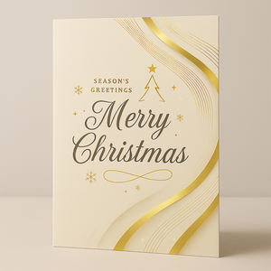 Papier pour cartes de visite avec feuille de forme personnalisée estampage numérique/impression offset - Product Image 2