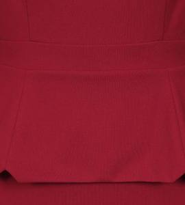 เดรสโปโลผู้หญิงแบบคอปกตัดสี - ดีเทลขอบเสื้อแบบพิเศษ - เดรสผ้าฝ้ายปิเก้แขนสั้นพร้อมโลโก้สั่งทำ - Product Image 6