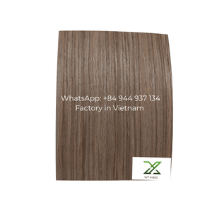 Furniture Grade Engineered Ebony <b>Veneer</b> Panels 2500x640mm Rotary Cut Eco Friendly for Doors and Interiors - Product Image 4