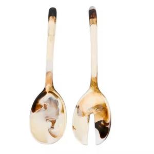 Cuillère à salade en résine de qualité supérieure, matériau robuste, vente en gros - Product Image 3