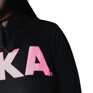   Conjunto Deportivo Glow Jogger Negro, Sudadera y Pantalones Deportivos con Estampado Personalizado, Traje Deportivo de Dos Piezas, Ropa Deportiva Informal para Calle y Ocio - Product Image 2