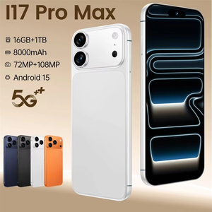 Version débloquée pas chère | Nouveau smartphone 5G 17 Pro 12 Go + 256 Go/512 Go, processeur 8 cœurs, écran 1,7 pouces, double SIM, appareil photo 108 MP, charge rapide 120 W - Product Image 4