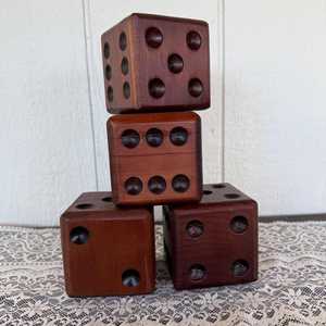 Luxury Wooden Polyhedral <b>Dice</b> <b>Set</b> 7-Piece Eco-Friendly Natural <b>Dice</b> for RPG Tabletop Board Games Tradebyd - Product Image 1