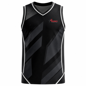 Maillot de basket-ball durable, uniforme sportif doté d'un matériau doux et respirant, coupe confortable et liberté de mouvement supérieure - Product Image 1