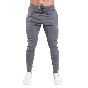 Pantalon de jogging pour homme, pantalon de survêtement athlétique, confortable, taille élastique avec cordon de serrage, jambe fuselée, vêtements de sport décontractés et tissu respirant - Product Image 1