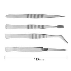 Instruments dentaires, kits dentaires, ensemble d'examen dentaire de base, miroir buccal, poignée, pince à double extrémité, pinces manuelles de qualité médicale - Product Image 3