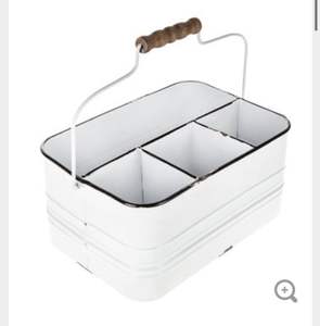 Durable Galvanized <b>Cutlery</b> Holder For Everyday Kitchen Use Offering Strong Construction And Long Term Storage Reliability - Product Image 6