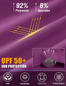 Pantalones Cortos Cargo de Senderismo para Mujer OEM, Duraderos, con Protección Solar UPF 50+, Ligeros, de Secado Rápido, con Bolsillos con Cremallera, Ideales para Viajes, Golf, Camping y Trabajo - Product Image 6