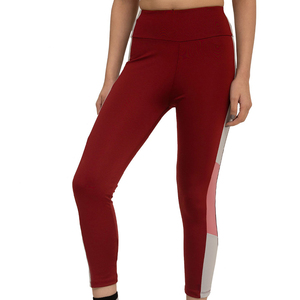 Leggings de yoga écologiques élégants à taille haute et coupe évasée, respirants, extensibles, coupe ajustée, pour le sport et le fitness - Product Image 1