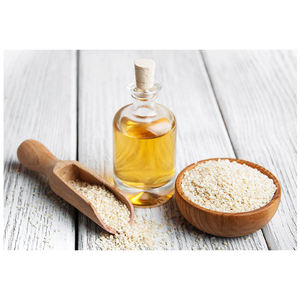 Aceite de Sésamo Puro, Fresco, 100% Natural, el Mejor Aceite Vegetal para Cocinar, Calidad de Exportación, Color Amarillo-Marrón Dorado, Aceite de Sésamo a Granel, Comestible - Product Image 3