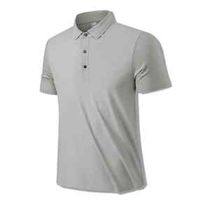 Ensembles de fitness haut de gamme pour hommes : T-shirts de golf personnalisés en élasthanne, T-shirts de sport moulants, Polos et hauts de gym à séchage rapide - Product Image 3