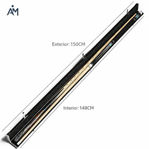 Estuche para Taco de <span class=keywords><strong>Billar</strong></span> de 3/4, Caja para Taco de <span class=keywords><strong>Billar</strong></span> de Nueve <span class=keywords><strong>Bolas</strong></span>, Bolsa para Taco de <span class=keywords><strong>Billar</strong></span> de 4 Orificios, Accesorios - Product Image 5