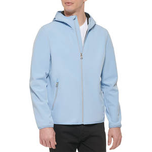 Chaqueta Softshell de Invierno para Hombre, Gruesa, Impermeable, Cortavientos, con Cierre, Tallas Grandes, Cómoda, Transpirable, de Secado Rápido y Ecológica - Product Image 2