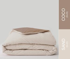 Ensemble de couette et de couvre-lit moelleux et doux en 4 pièces avec couleurs réversibles, literie confortable et chaude, parfait pour la maison, les hôtels et les chambres - Product Image 4