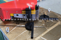 Máquina de Corte de Ángulos Automática Hidráulica, Dispositivo de Corte de Esquinas para Tubos de Acero Inoxidable, Máquina de Entallado de Tubos para Ventanas en Oferta