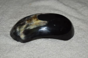 BEST QUALITY CARVED BUFFALO HORN <b>BOWL</b> for KITCHENWARE <b>DEEP</b> NATURAL COLOR HANDMADE horn <b>bowls</b> from India - Product Image 3