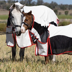Ventes en gros de couvertures équestres chaudes en nylon ripstop respirant et imperméable, personnalisables pour chevaux - Product Image 4