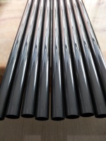 Fabricant de tubes en fibre de carbone 3K sur mesure, tube CFRP léger, finition sergé, uni, mat, brillant, haute résistance, faible teneur en cendres