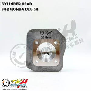 Culasse de course pour scooter moto TWH DIO pour Honda - Product Image 3