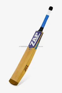 ZAP Glaze Scoop Hard Tennis Cricket Bat Tamaño 1 Premium Sports Willow-English Willow & Kashmir Willow Material plástico - Product Image 5