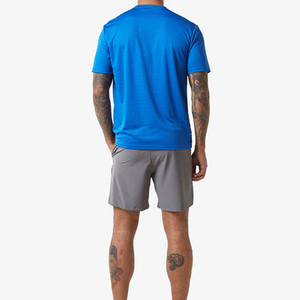 Conjunto Deportivo Transpirable de Verano para Hombre, Camiseta y Pantalones Cortos, Conjunto Casual de Algodón para Hombre - Product Image 2