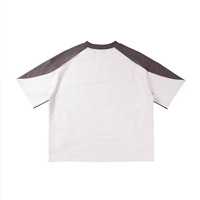 T-shirt tendance surdimensionné 2026 personnalisé avec impression sérigraphique, sérigraphie et tissu de haute qualité pour unisexe
