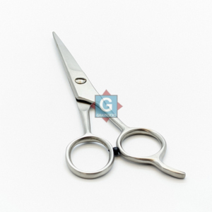 Gray Rocks 6-Inch Stainless Steel Sharp Long Handle Hairdressing <b>Scissors</b> Right-<b>Handed</b> Barber Shear for Haircut Cutting - Product Image 1