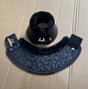 รองเท้าบูทม้าแบบสั่งทำพิเศษ พิมพ์ลายหรูหรา ทนทาน สวมใส่สบาย ป้องกันด้วยนีโอพรีน รุ่น Flyash BB22 พร้อมสายรัดแบบห่วง - Product Image 3