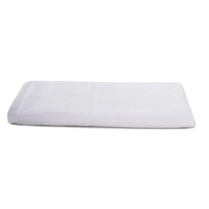Toalla de Baño de Algodón 100% Puro de Alta Demanda, 550 GSM, Blanca, de Felpa, Suave, Gruesa, Duradera y Altamente Absorbente, Disponible para la Venta - Product Image 2