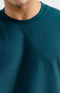 Camiseta Deportiva Extra Grande de Algodón 100% Tejido para Hombre, Venta al Por Mayor, Alta Calidad, Verano - Product Image 3