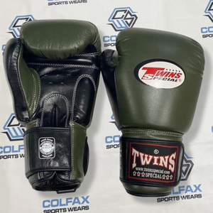 Guantes de Boxeo Sanda Profesionales Hechos a Medida, Cierre Ajustable con Gancho y Bucle, Dedos Completos, Guantes de Sparring de Muay Thai de Alta Calidad - Product Image 2