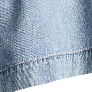 Shorts Casuales de Mezclilla para Mujer, Cintura Elástica, Corte Holgado, Ligeros, Shorts de Verano, Ropa Urbana, Moda para el Día a Día - Product Image 6
