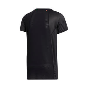 T-shirt uni à col en V coupe classique, en tissu écossais 100 % coton, anti-humidité et séchage rapide, idéal pour l'hiver, la gym, les voyages et les tenues décontractées - Product Image 3