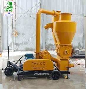 Convoyeur à bande à air comprimé d'une capacité de 7 tonnes/heure, meilleur prix pour la coque de riz, fabriqué au Vietnam. - Product Image 4