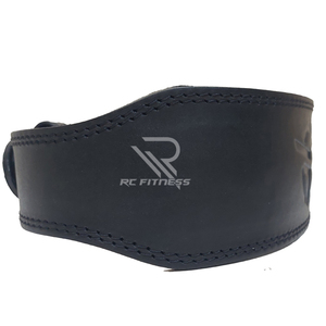 Cinturón de Powerlifting de Cuero Genuino de 4 Pulgadas de Ancho con Hebilla de Palanca para Levantamiento de Pesas, Gimnasio, Sentadillas Pesadas y Peso Muerto - Product Image 3