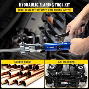 Hydraulic 45 Degrees Double <b>Flaring</b> Brake Repair <b>Tool</b> Kit 3/16'-1/2" Flare <b>Tool</b> with w for Vehicle <b>Flaring</b> - Product Image 2