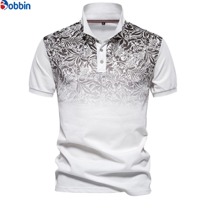 Camisas Polo de Verano para Hombre con Logotipo Personalizado, Diseño de Alta Calidad, Camisa con Estampado Moderno, Informal de Negocios, Cuello de Solapa, Tejido Transpirable - Product Image 1