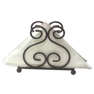 Support à serviettes design vintage, support à serviettes en métal de haute qualité pour restaurant, café, table, porte-serviettes décoratif - Product Image 6