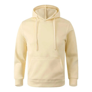 Sudadera con Capucha Extra Grande para Hombre, Tejido French Terry Grueso, Hombros Caídos, Impermeable, Ecológica, de Alta Calidad para Invierno - Product Image 4