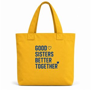 Bolsa de Compras Casual para Mujer, Diseño de Logotipo Personalizado, Amplia, Reutilizable, Bolso de Hombro, Organización para la Universidad o el Campus - Product Image 1