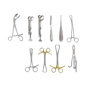 Juego de 10 Instrumentos Quirúrgicos Ortopédicos Manuales Hechos a Medida, Certificados ISO13485, Resistentes a Gérmenes - Product Image 2