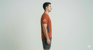 เสื้อยืดโอเวอร์ไซส์แขนยาวสองชั้น ผ้าคอตตอน 100% คุณภาพสูง สไตล์สตรีทแวร์ ผ้าถักเนื้อเทอร์มอล - Product Image 3