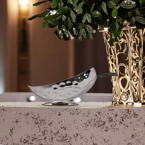 Bol à fruits en métal de qualité supérieure, qualité alimentaire, décoration de table, organisateur de cuisine moderne, réutilisable, finition polie, pour la maison et la salle à manger, VIP - Product Image 2