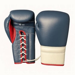 Nuevos Guantes de Boxeo Profesionales de Primera Calidad, Cuero Vacuno, con Logotipo Personalizado Disponible, Todos los Tamaños y Colores - Product Image 6