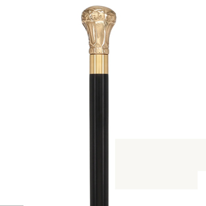 3 Piece Detachable Wood Walking Stick Hiking Cane with Metal Tip Rubber Base <b>Lightweight</b> & Portable Design Stick - Product Image 3