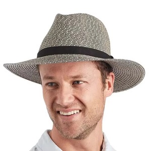 Breathable <b>Straw</b> <b>Hat</b> Breathable Lightweight Summer Beach Vacation Outdoor Casual Fashion Accessory - Product Image 4