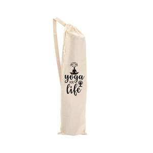Eco Friendly Cotton Canvas Carrying Pack <b>Yoga</b> Bag <b>Yoga</b> <b>Mat</b> Bag - Product Image 1