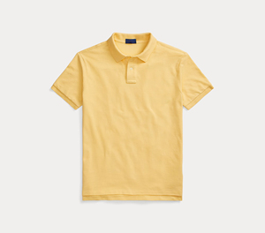 Chemise pour homme à manches courtes, coupe classique, couleur unie, piqué, streetwear, tissu tricoté, 100% coton, respirant, 180 grammes - Product Image 3