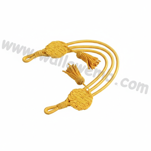 Fabricante OEM ODM, Borlas Ceremoniales Personalizadas de Material Mylar para Uniformes de Servicio - Venta al Por Mayor - Product Image 3
